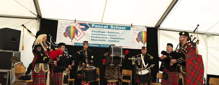 Pipes and Drums of Jura